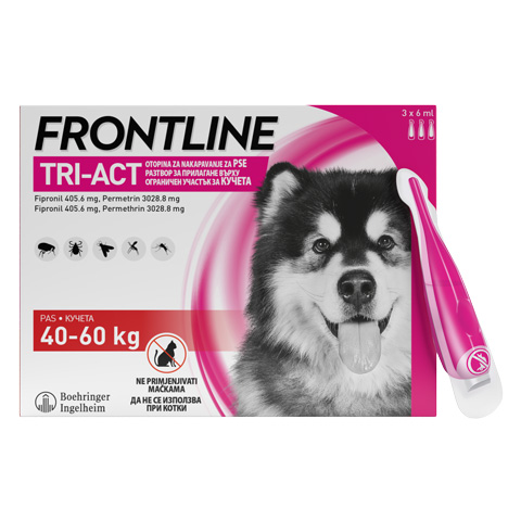Frontline Tri-Act 40-60kg