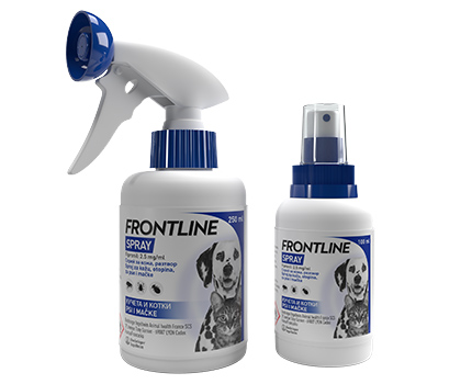 FRONTLINE Спрей за кучета и котки