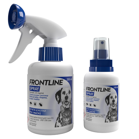 Frontline Spray range shot